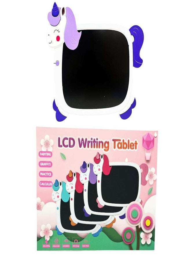 Kriiddaank Unicorn LCD Writing Magic Tablet 8.9 Inch, Electronic Drawing Pad for Kids, Preschool Early Education Toy, Toddler Travel Game for Boys & Girls, Birthday Gift for 3 4 5 6 7 8 9 Year - Image 1